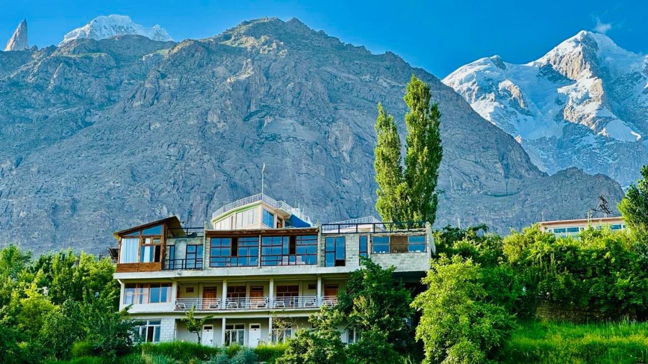 Backpackers Stories By Old Hunza Inn Karimabad  ภายนอก รูปภาพ